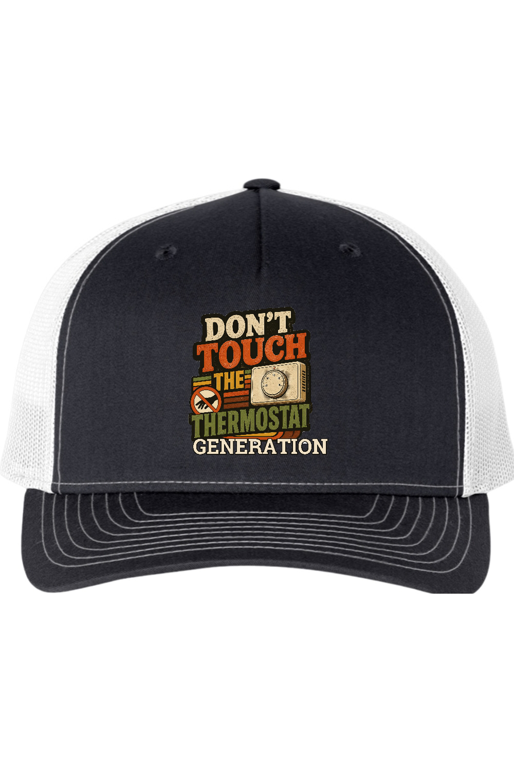 Richardson Trucker Cap: Don't Touch the Thermostat Generation