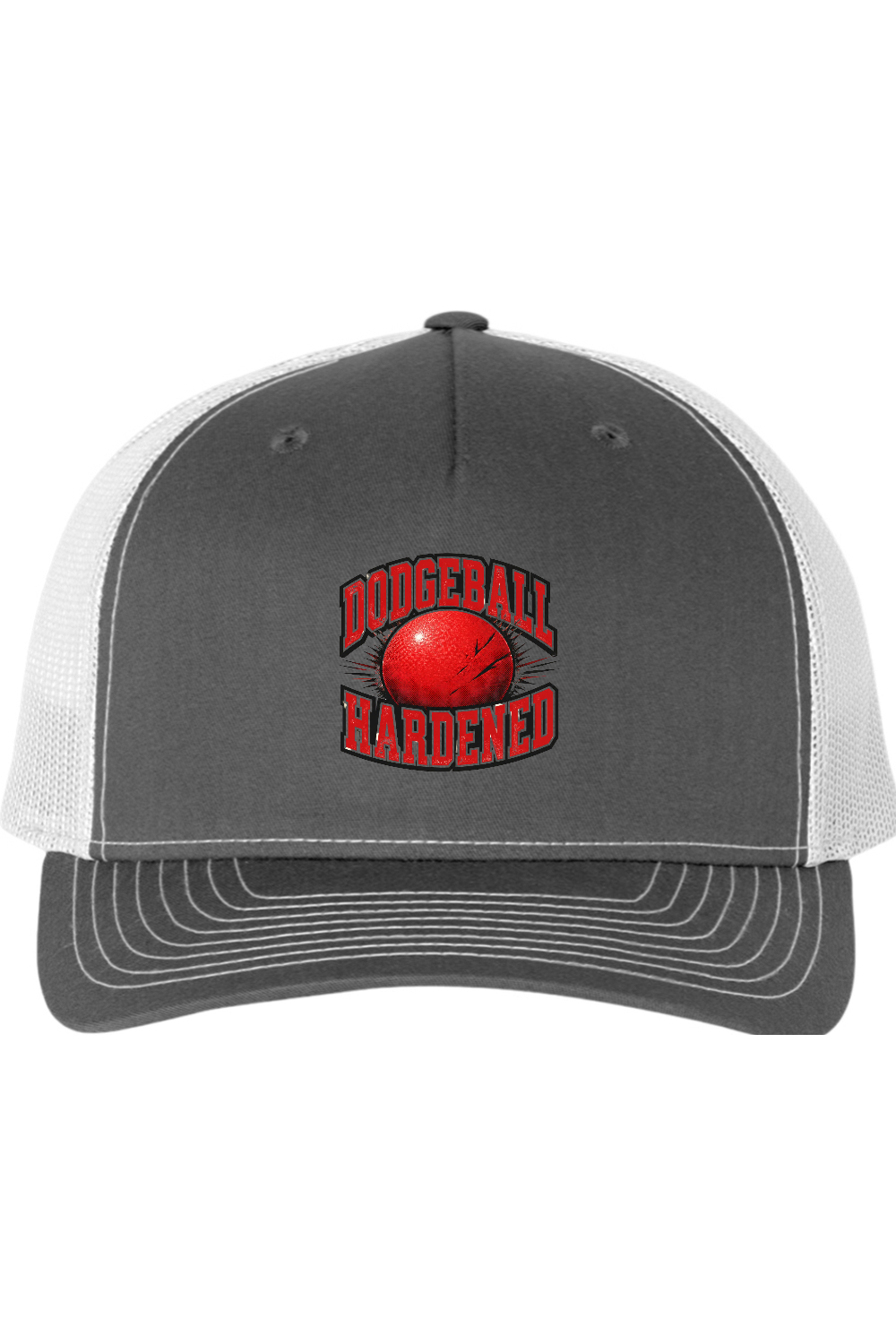 Richardson Trucker Cap: Dodgeball Hardened