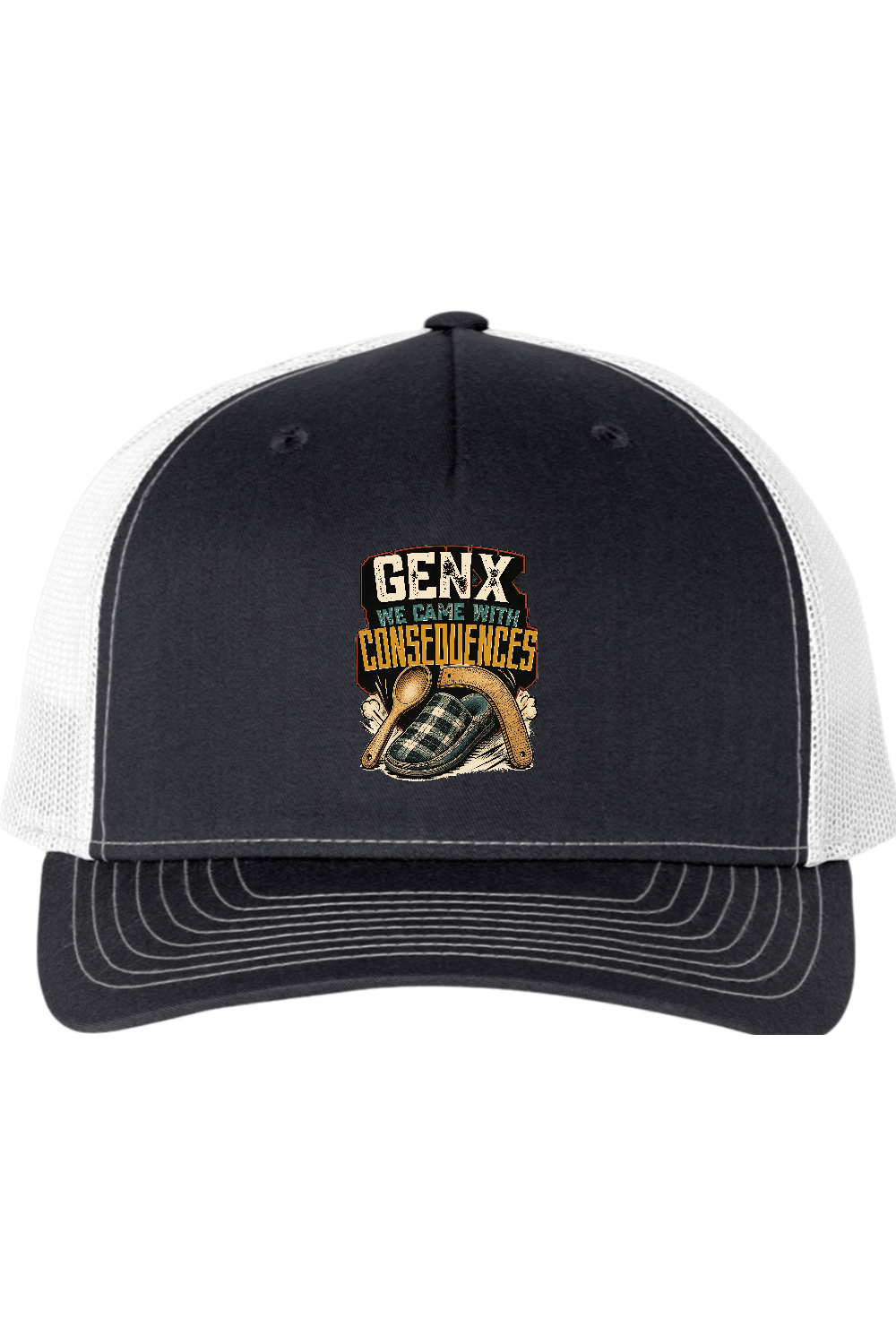 Richardson Trucker Cap: GEN X We Came With Consequences