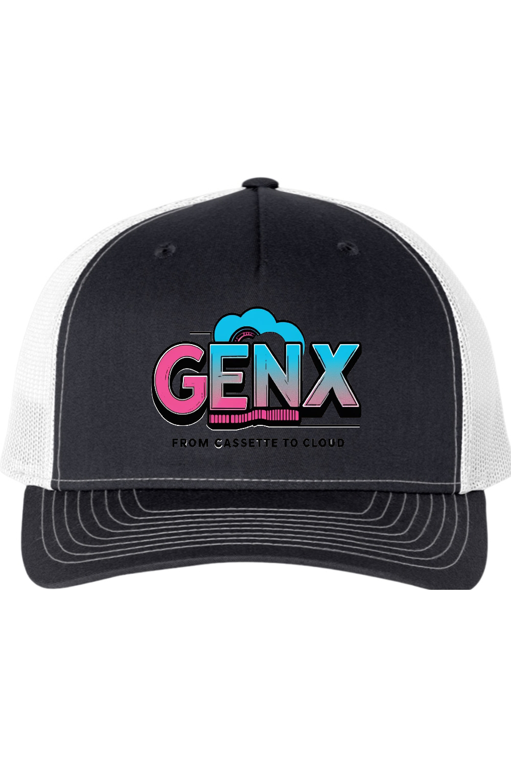 Richardson Trucker Cap: GENX-From Cassette To Cloud