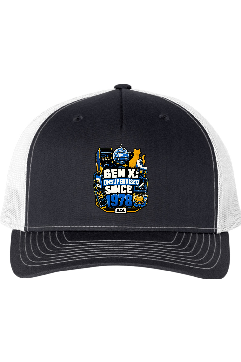 Richardson Trucker Cap: GEN X Unsupervised Since 1978