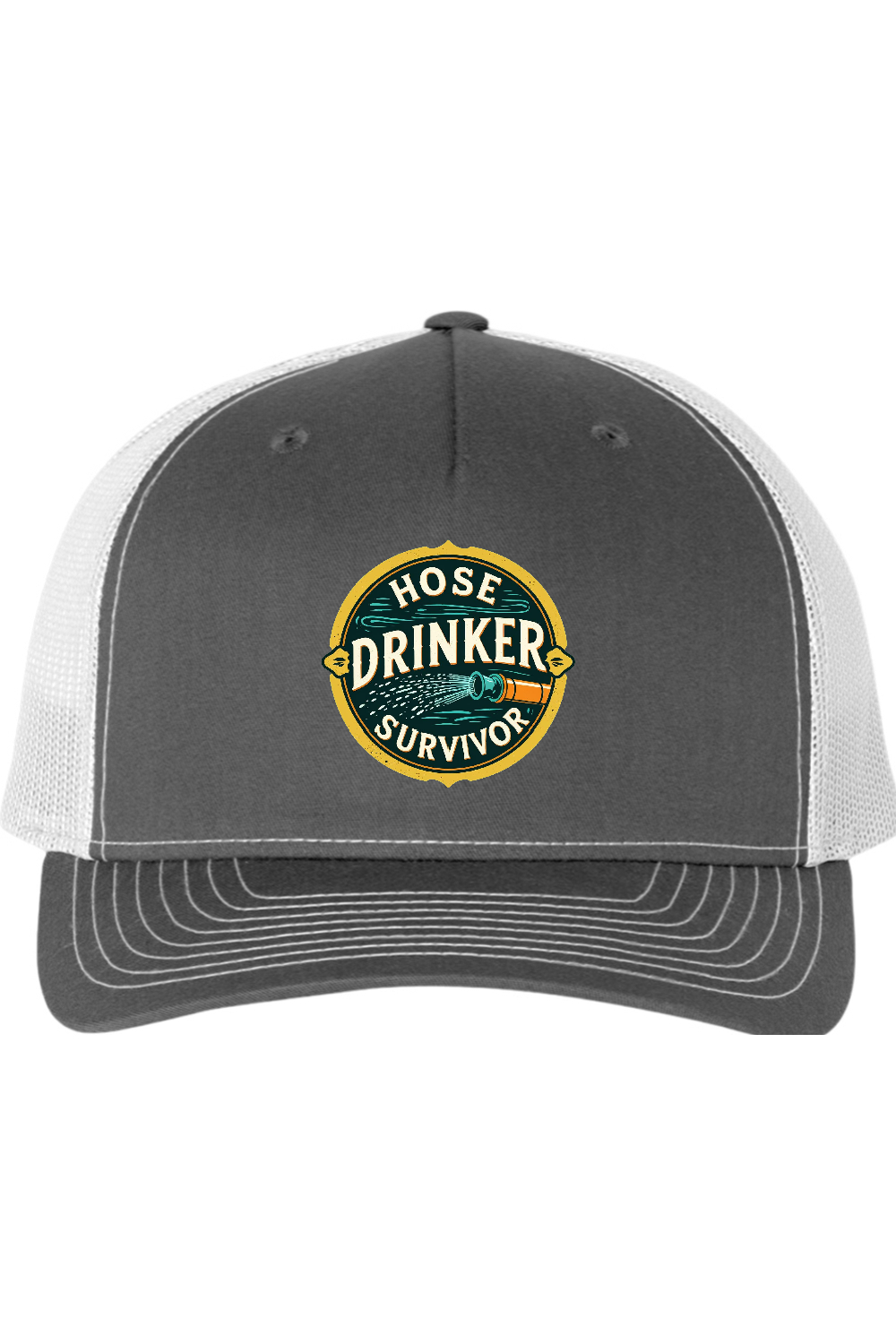 Richardson Trucker Cap: Hose Drinker Survivor