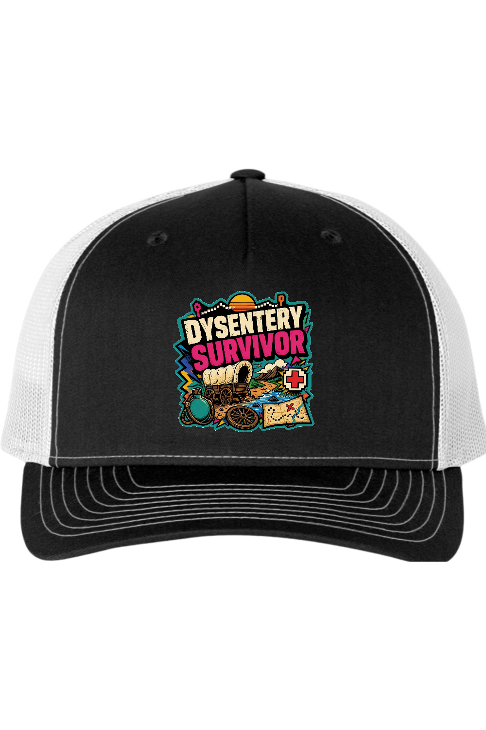 Richardson Trucker Cap: Dysentery Survivor