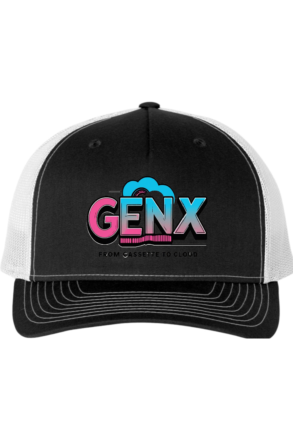 Richardson Trucker Cap: GENX-From Cassette To Cloud