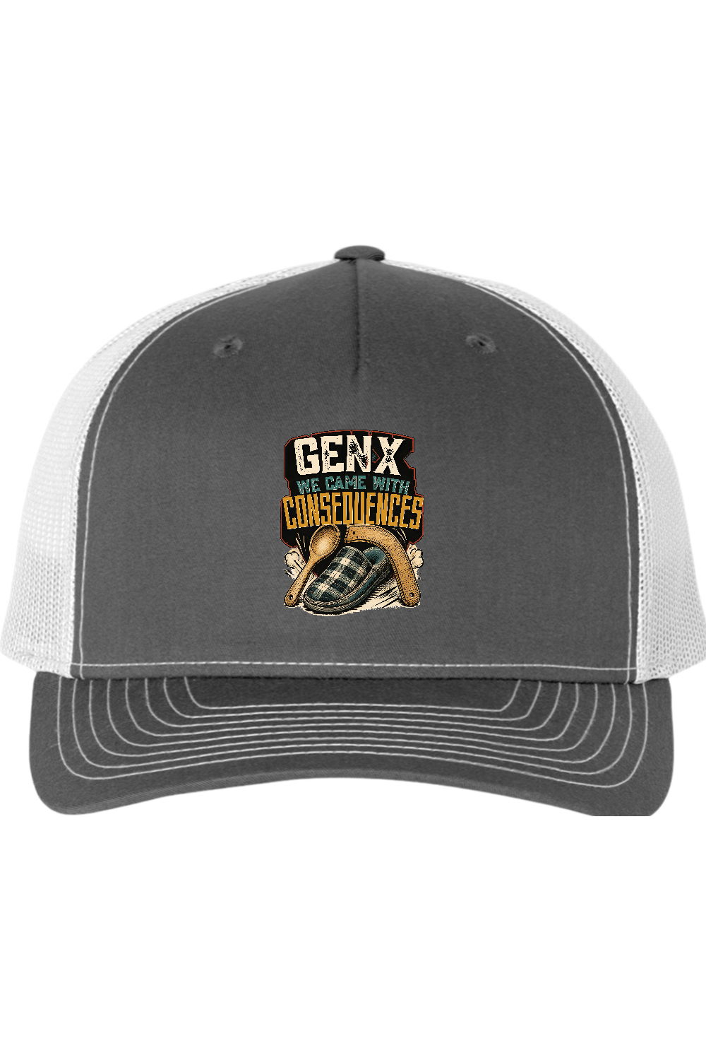 Richardson Trucker Cap: GEN X We Came With Consequences