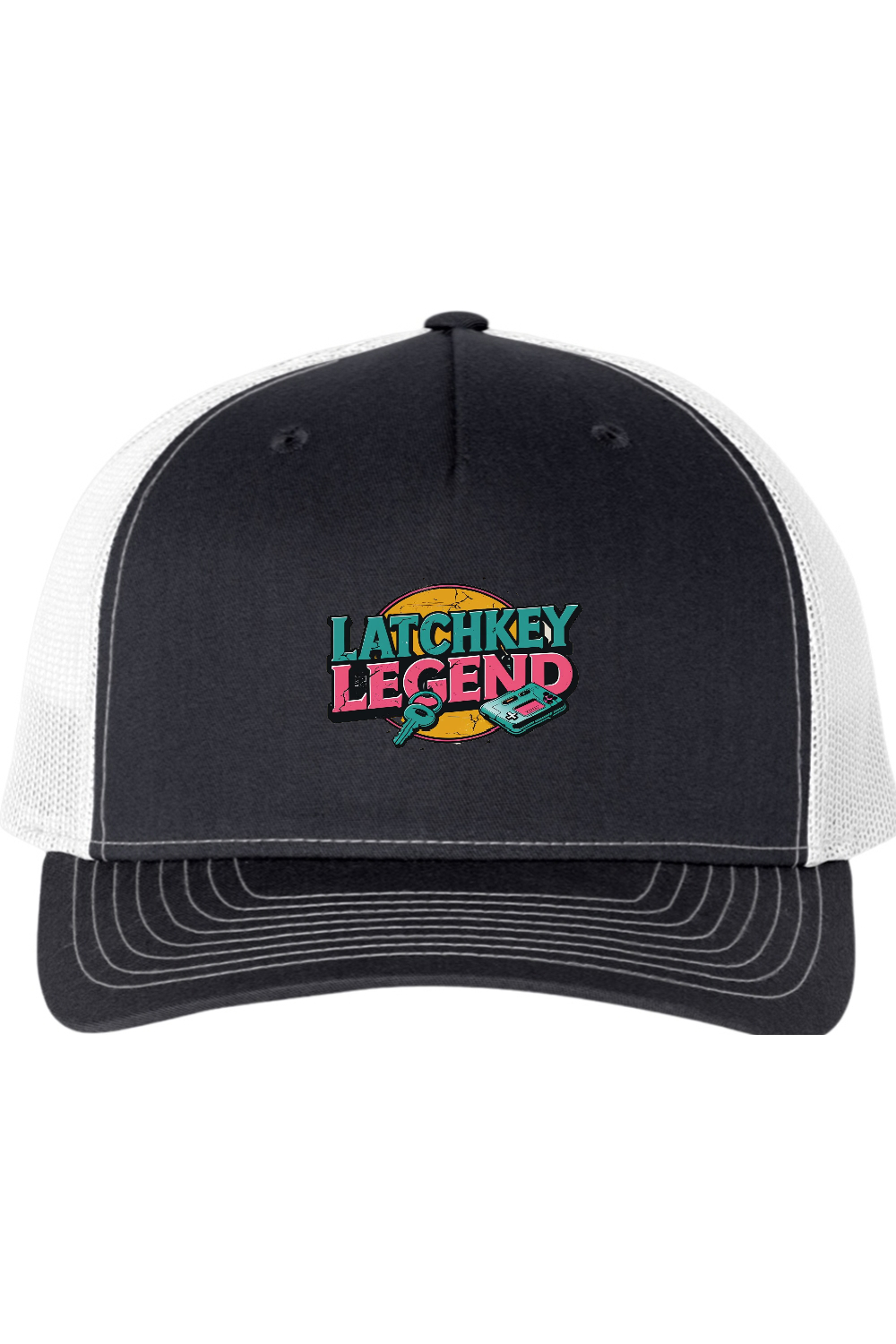 Richardson Trucker Cap: Latchkey Legend