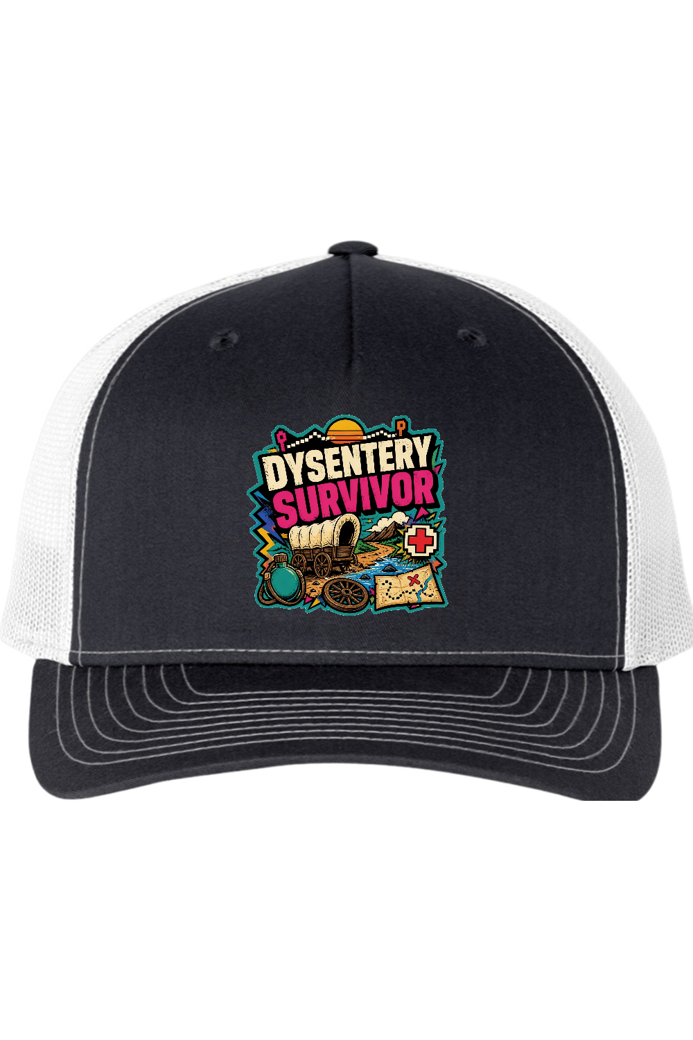 Richardson Trucker Cap: Dysentery Survivor