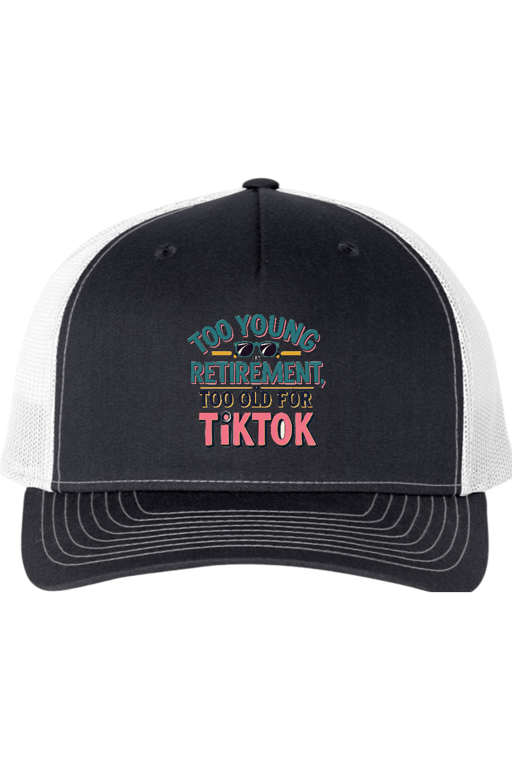 Richardson Trucker Cap: Too Old for TikTok