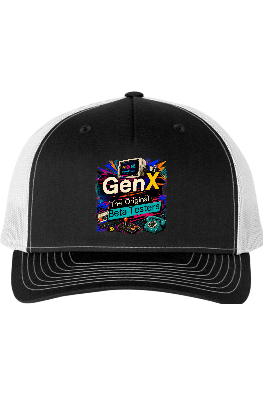 Richardson Trucker Cap: Gen X The Original Beta Testers