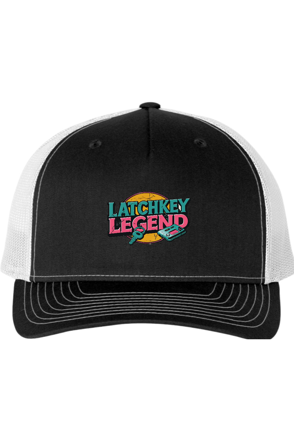 Richardson Trucker Cap: Latchkey Legend