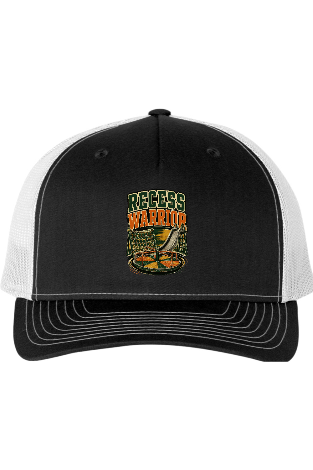Richardson Trucker Cap: Recess Warrior