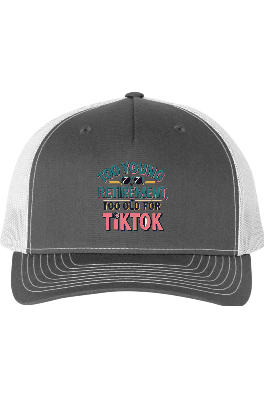 Richardson Trucker Cap: Too Old for TikTok