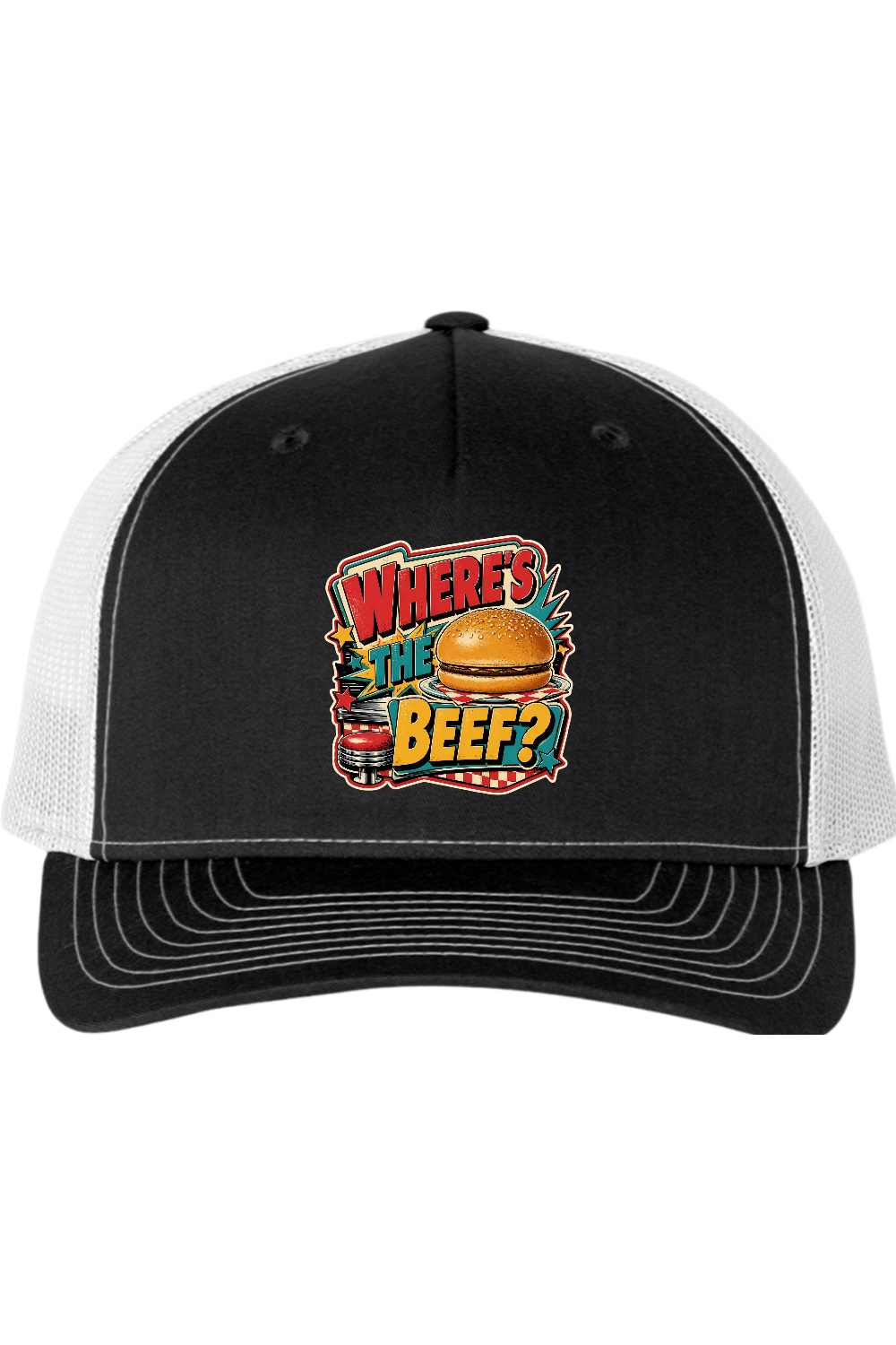 Richardson Trucker Cap: Where's The Beef