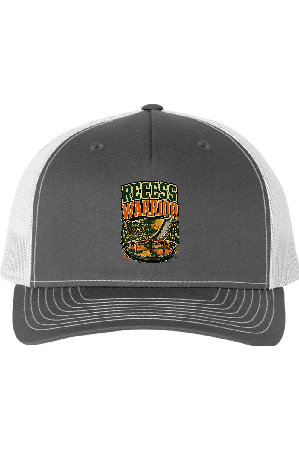 Richardson Trucker Cap: Recess Warrior