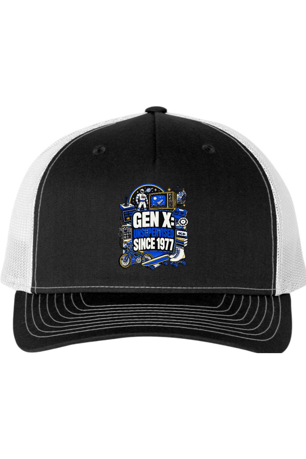 Richardson Trucker Cap: GEN X Unsupervised Since 1977