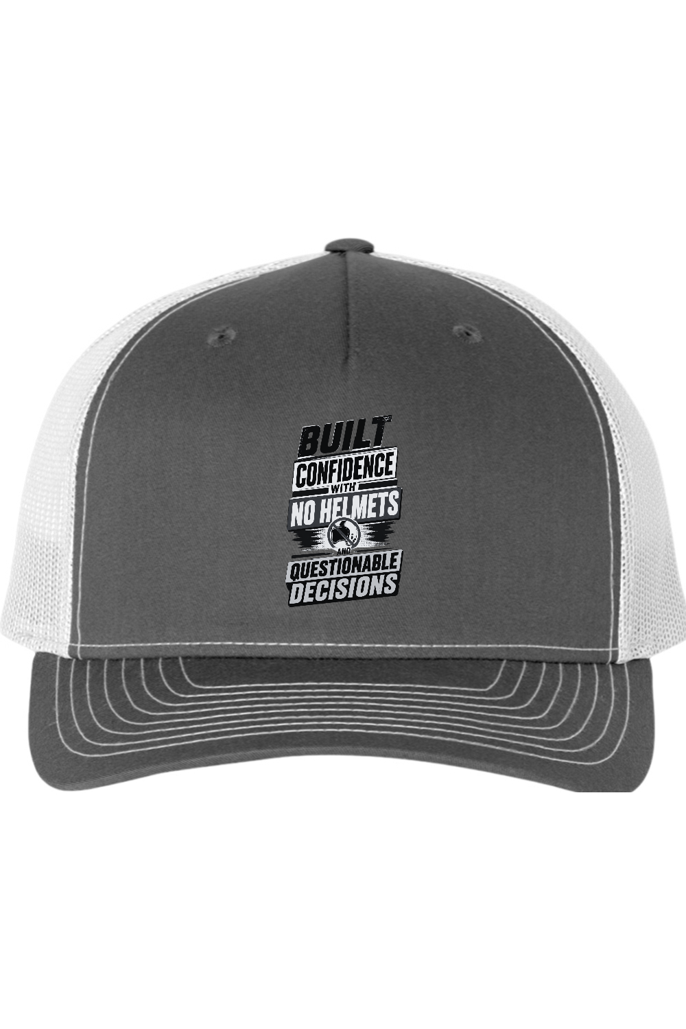 Richardson Trucker Cap: Built Confidence With No Helmets And Questionable Decisions