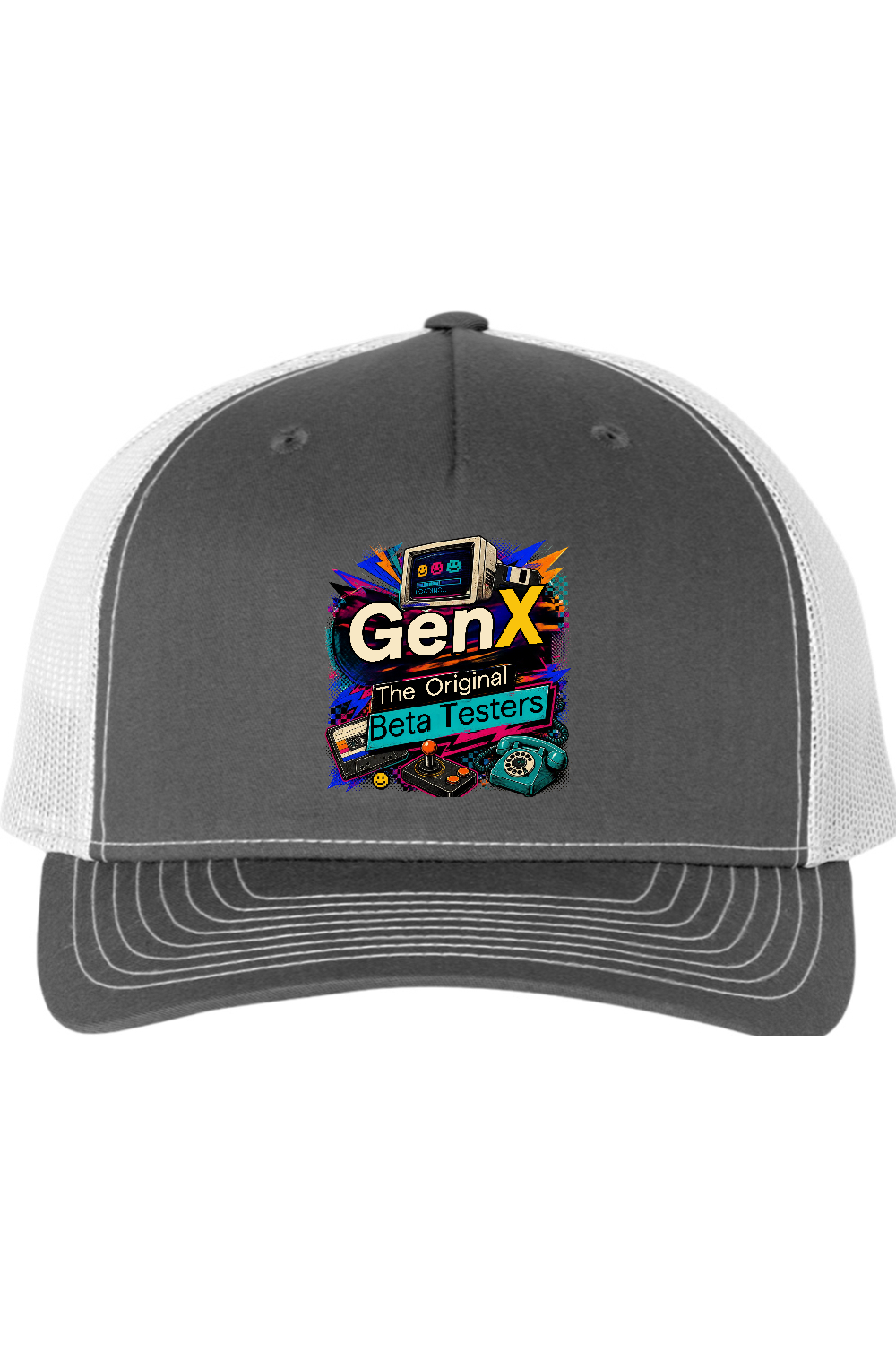 Richardson Trucker Cap: Gen X The Original Beta Testers