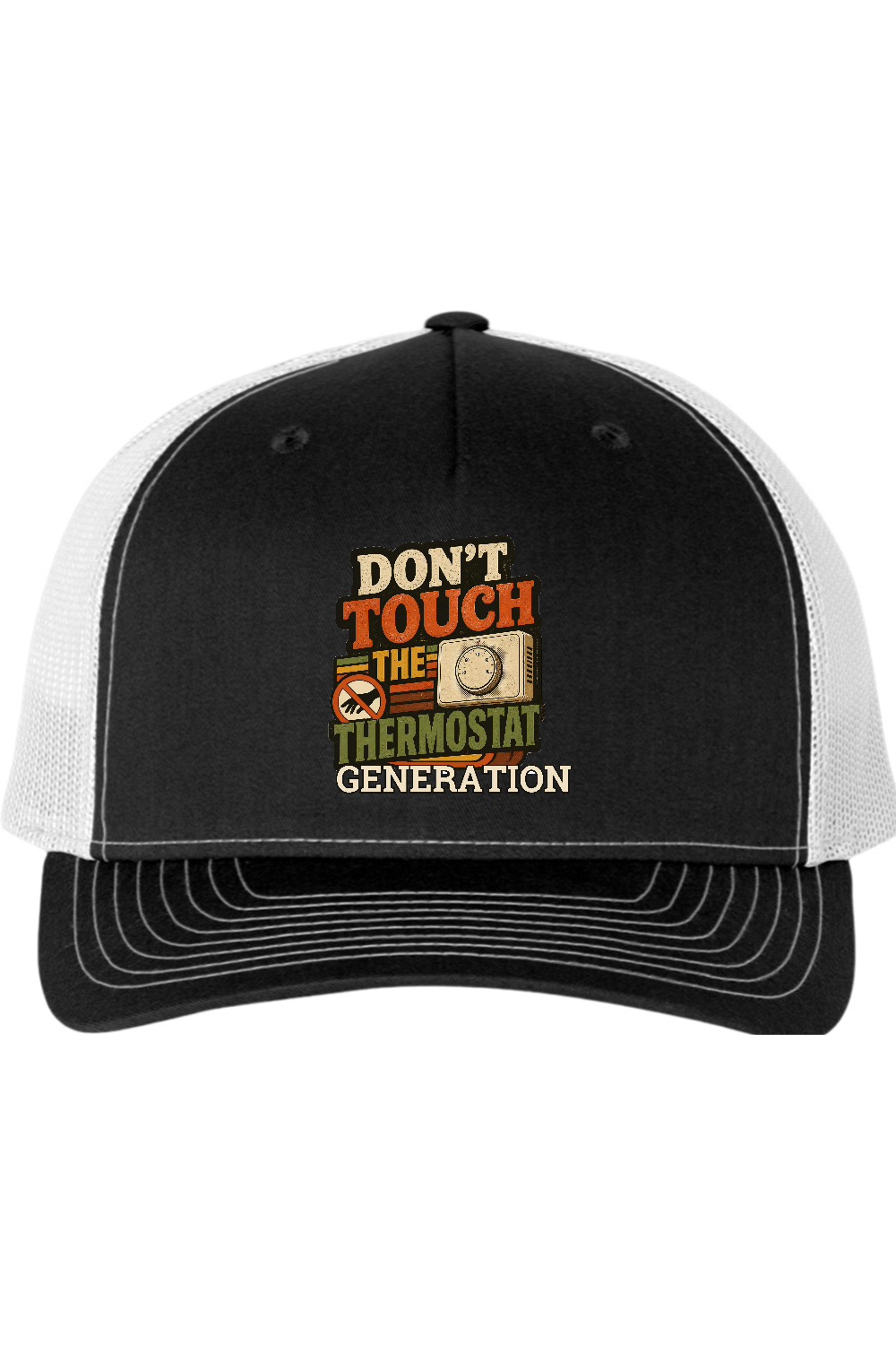 Richardson Trucker Cap: Don't Touch the Thermostat Generation