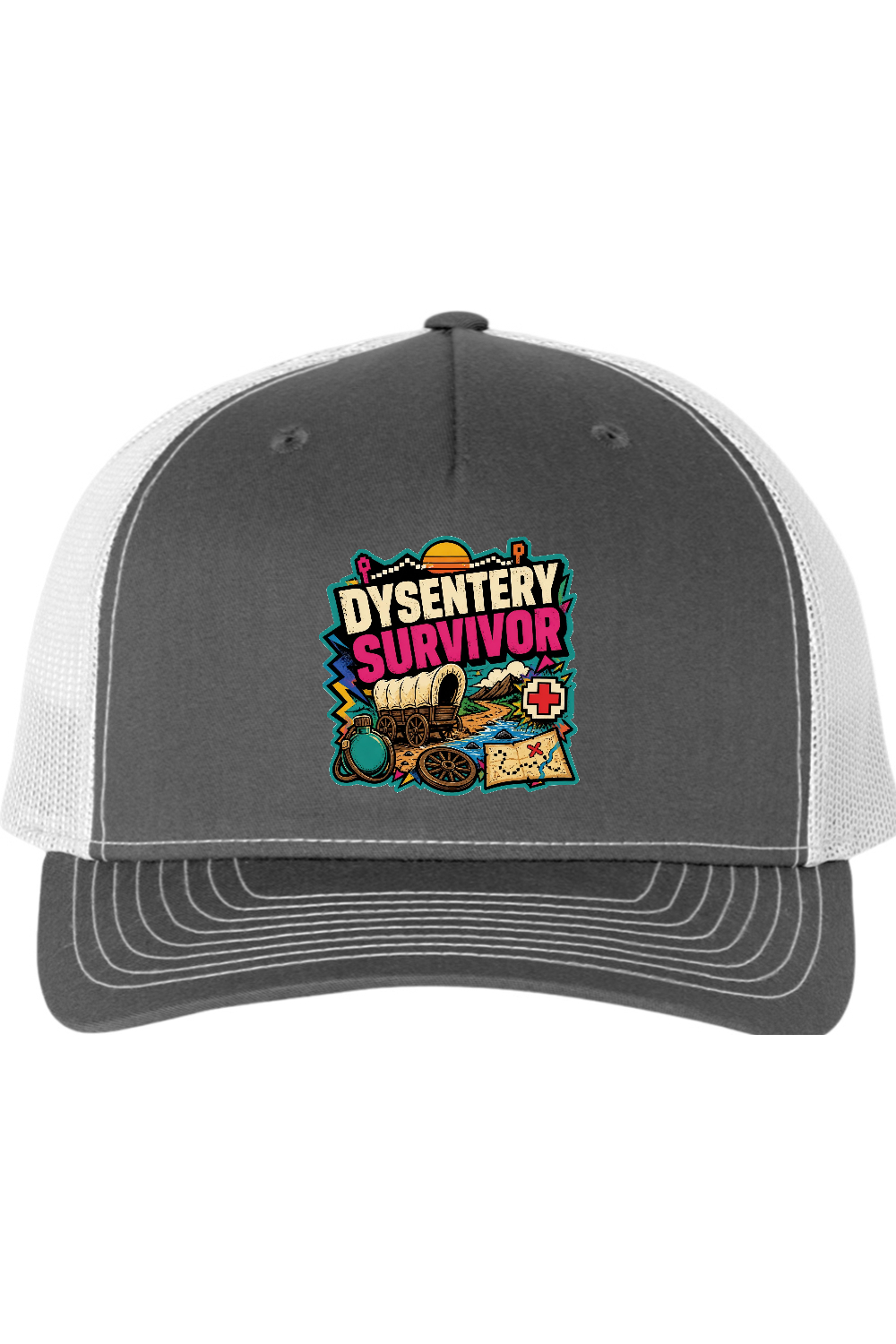 Richardson Trucker Cap: Dysentery Survivor