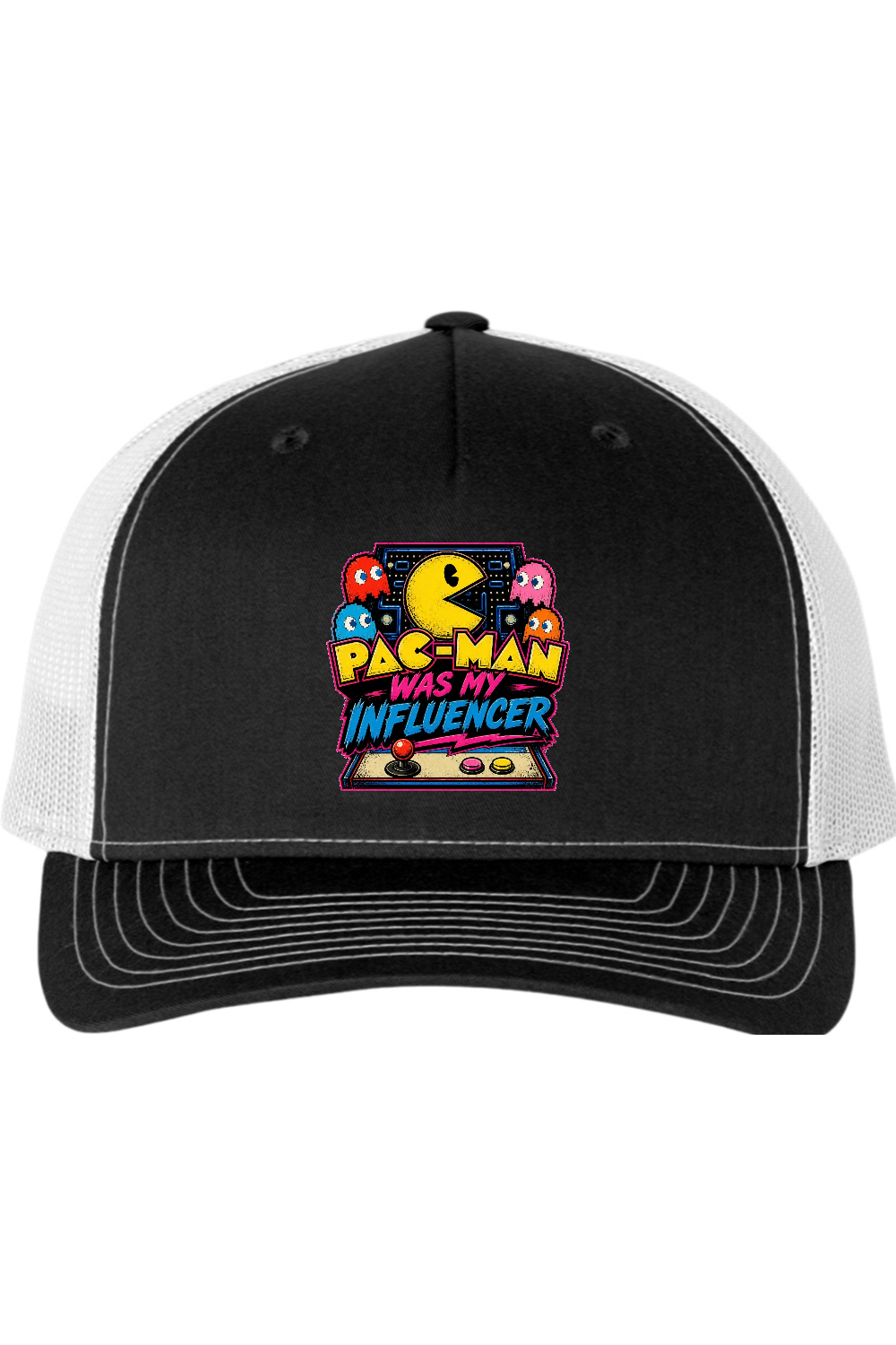 Richardson Trucker Cap: Pac-Man Was My Influencer