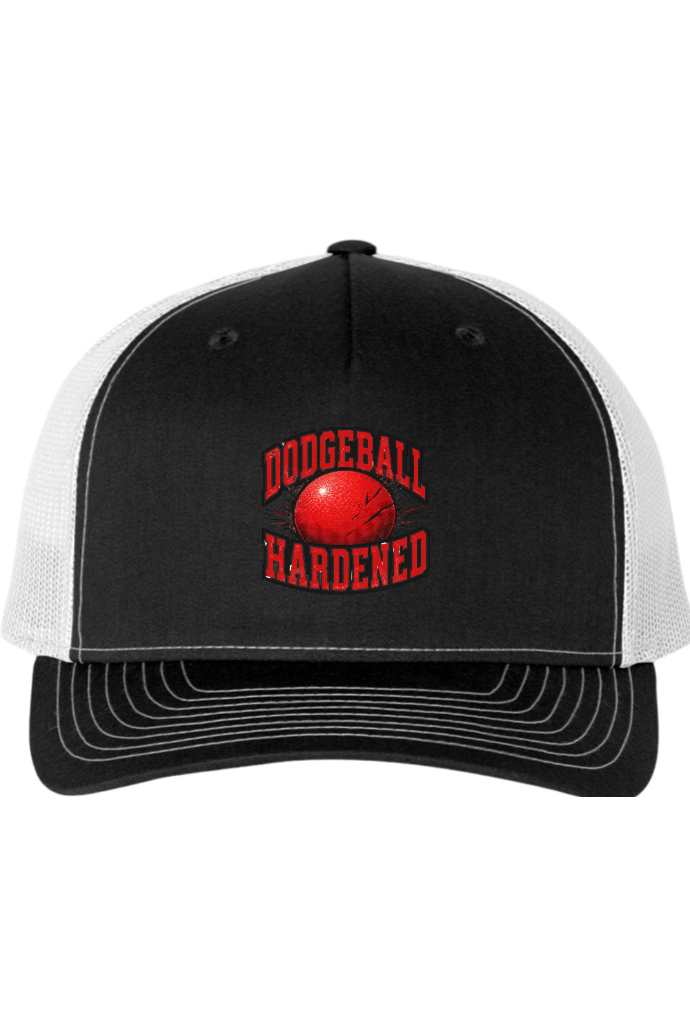Richardson Trucker Cap: Dodgeball Hardened