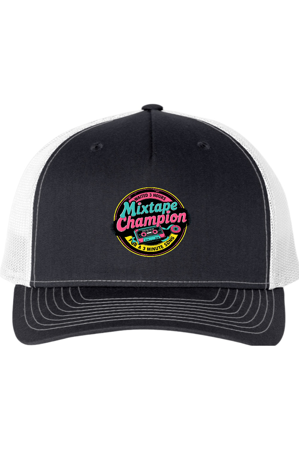 Richardson Trucker Cap: MixTape Champion