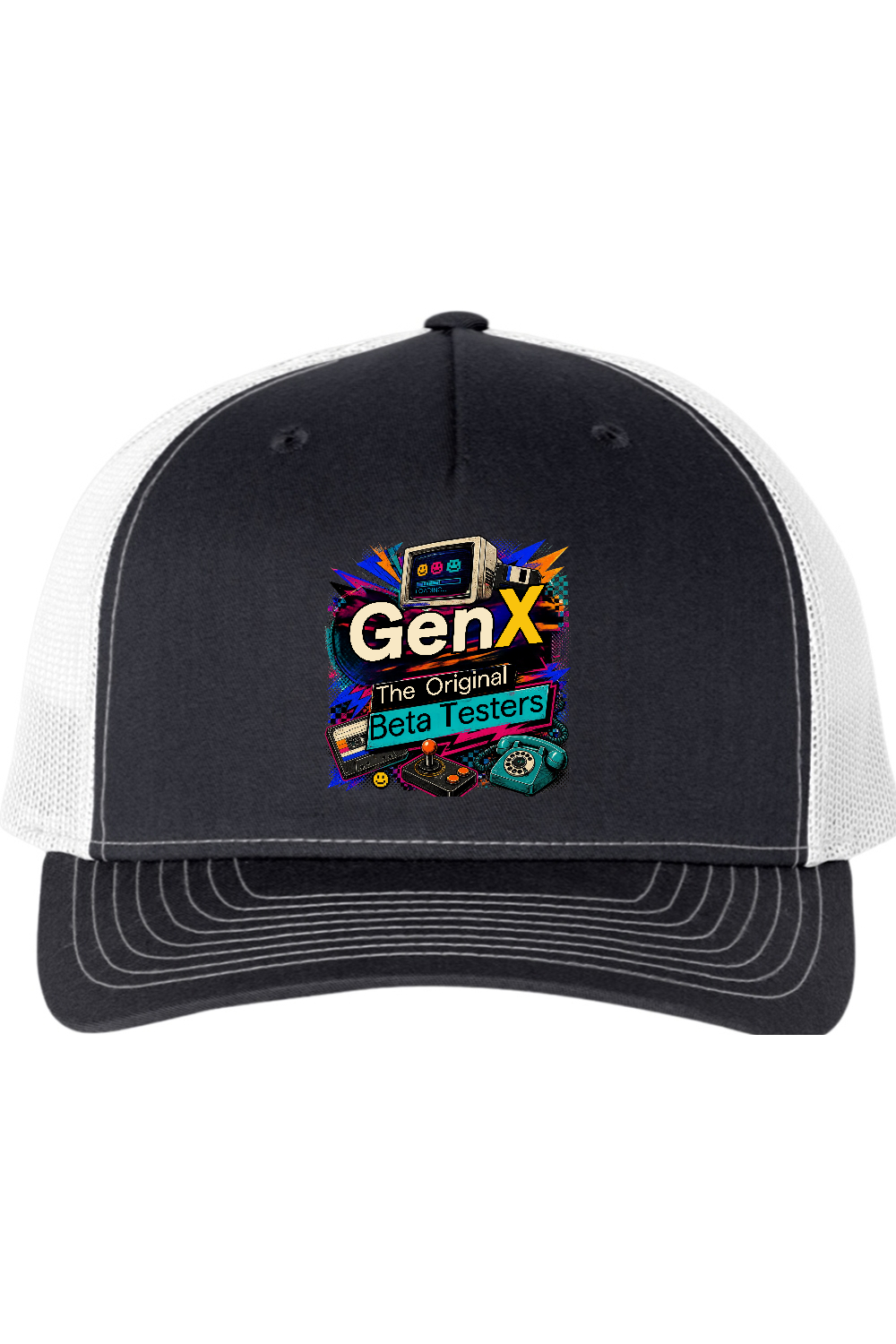 Richardson Trucker Cap: Gen X The Original Beta Testers
