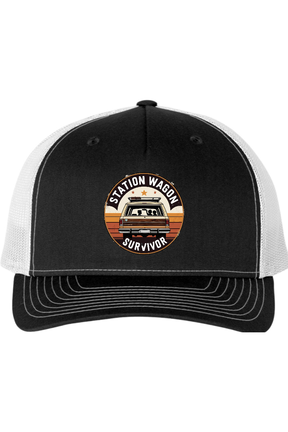 Richardson Trucker Cap: Station Wagon Survivor