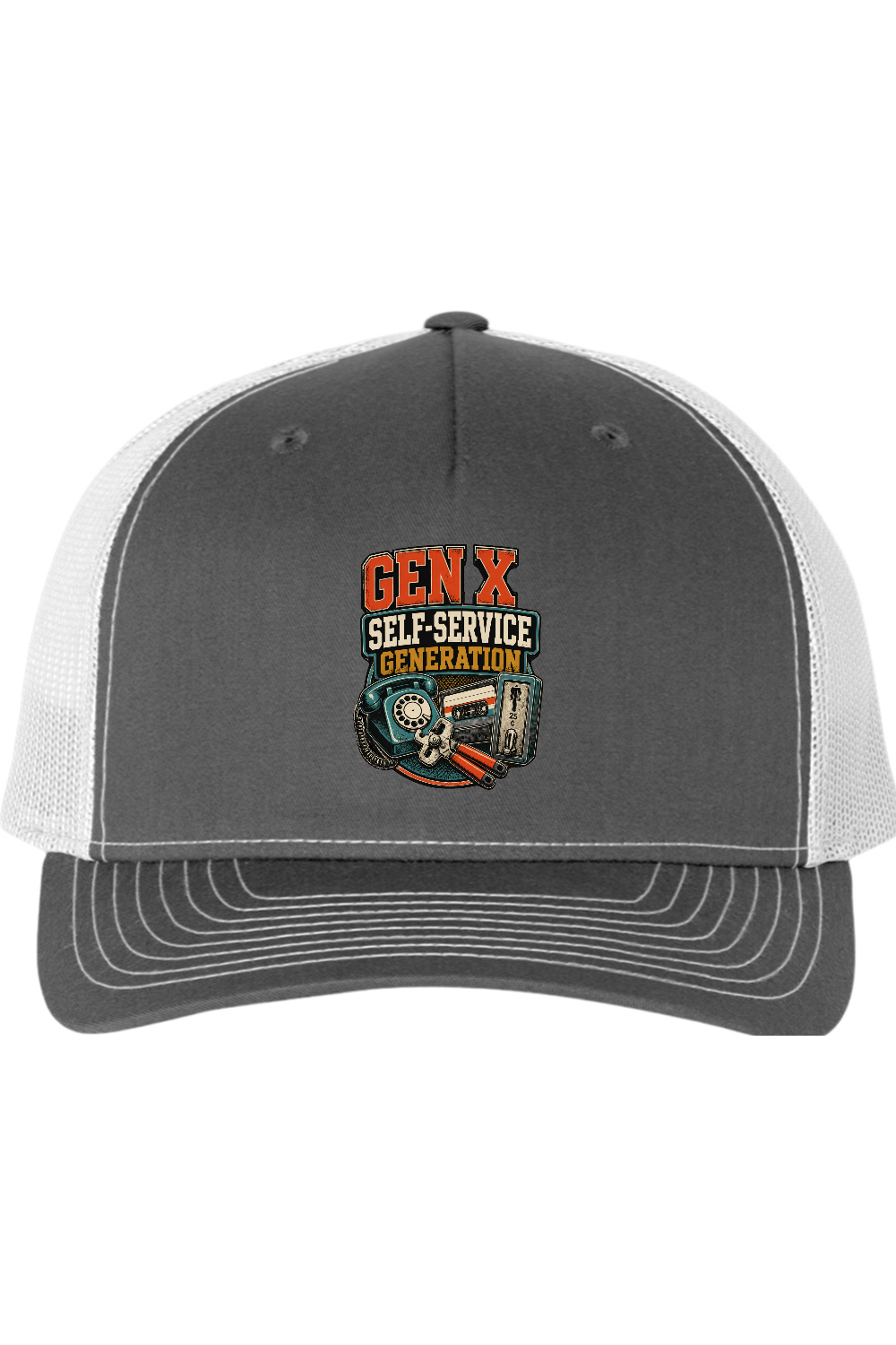 Richardson Trucker Cap: GEN X Self Service Generation