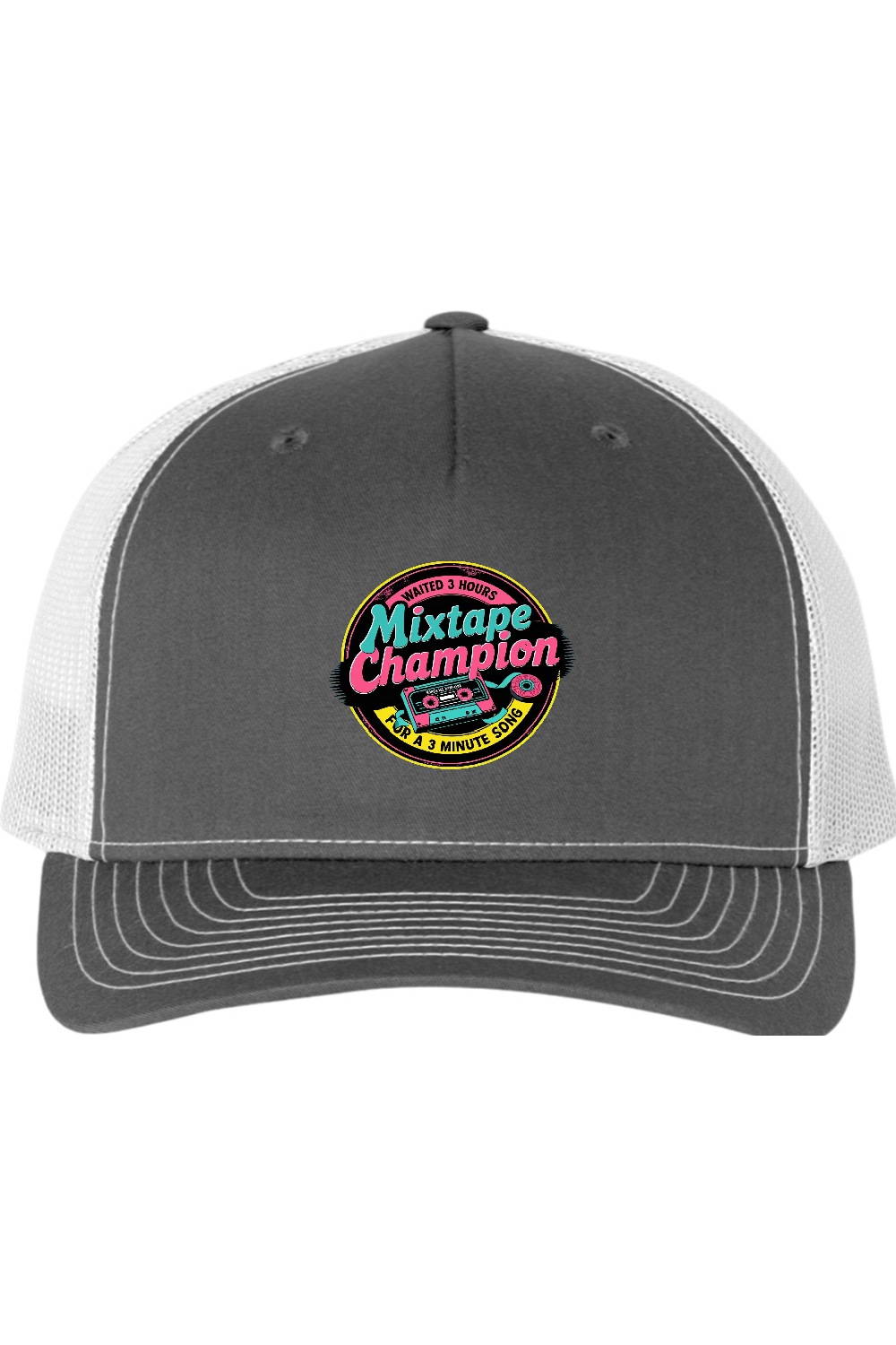 Richardson Trucker Cap: MixTape Champion