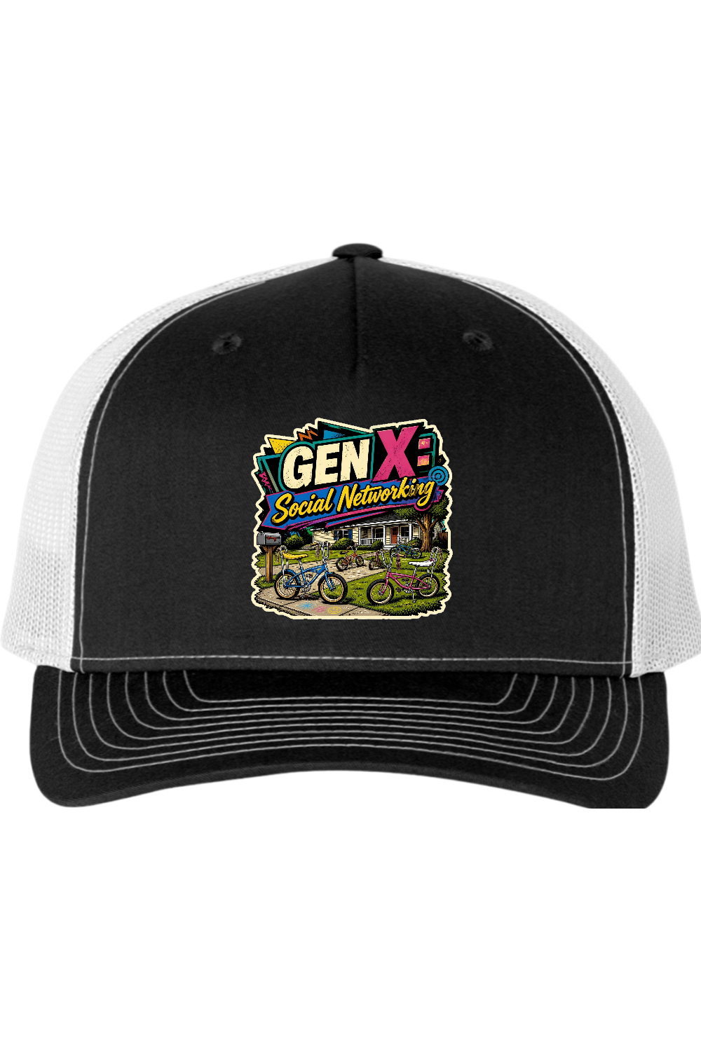 Richardson Trucker Cap: GEN X Social Networking