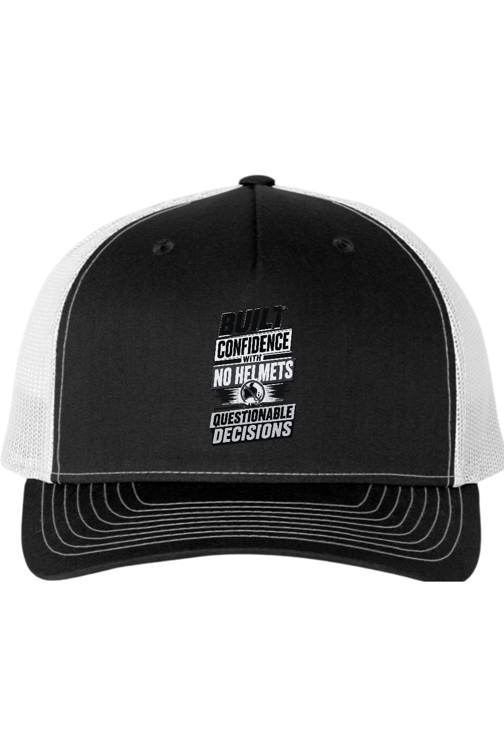 Richardson Trucker Cap: Built Confidence With No Helmets And Questionable Decisions