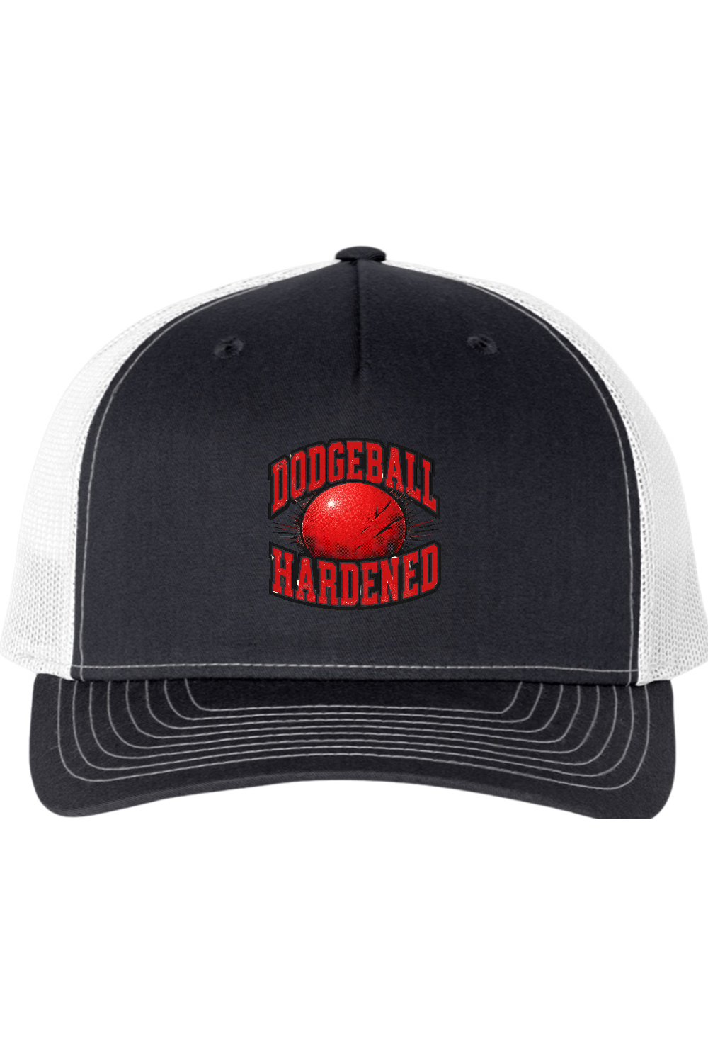 Richardson Trucker Cap: Dodgeball Hardened